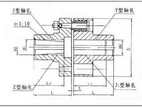 TL型弹性套柱销联轴器