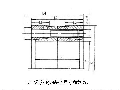 Z17A型胀紧联接套