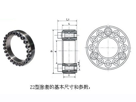Z2型胀紧联接套